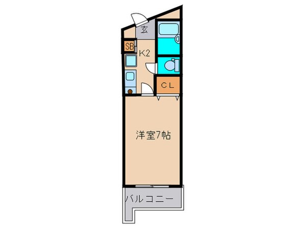 アドヴァンス９１の物件間取画像